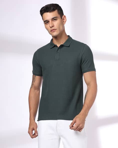 NETPLAY Men Ultimate Slim Fit Polo T-Shirt