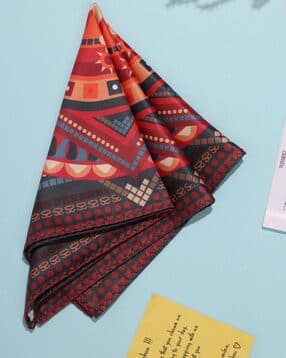 tossido Men Abstract Pocket Square-picture-10