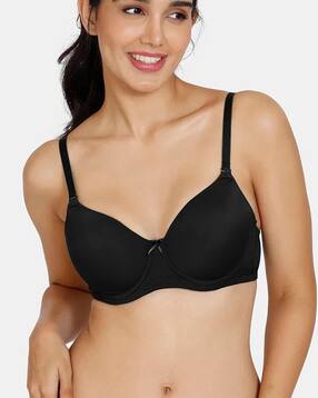 zivame Under-Wired T-Shirt Bra with Back Closure-picture-25