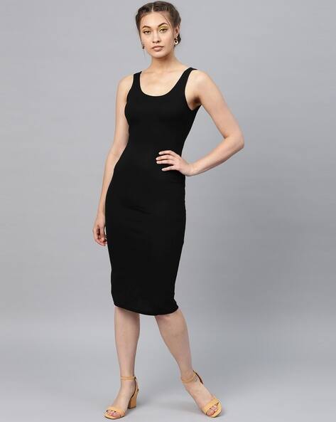sassafras black dress Buy Black Sweetheart Neck Short Dress Online at Best Price main image 0