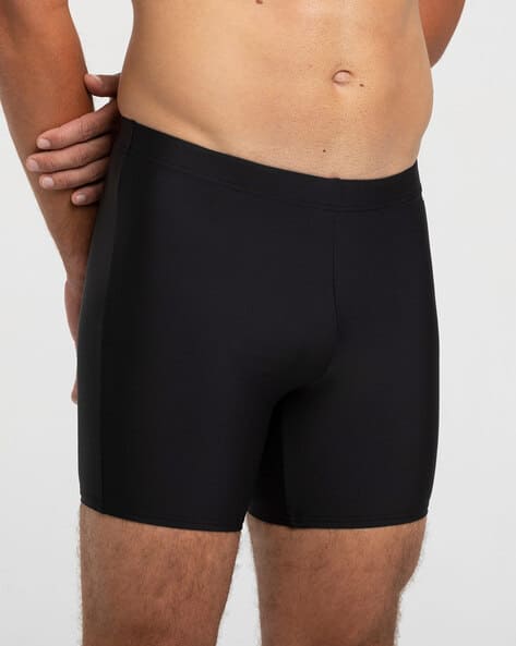Nabaiji - Black Plain Swimming Shorts