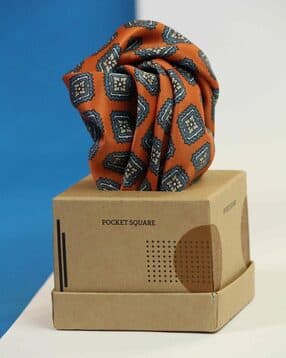tossido Men Geometric Pocket Square-picture-29