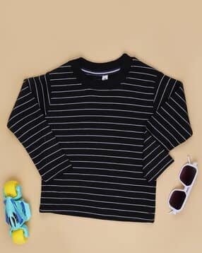 v-mart Boys Striped Round-Neck Sweater-picture-11