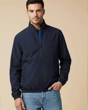 buda jeans co Men Regular Fit Biker Jacket with Zip-Front-picture-42
