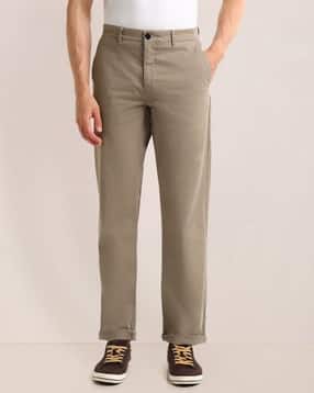 u.s. polo assn. Men Mid-Rise Regular Fit Trousers-picture-17
