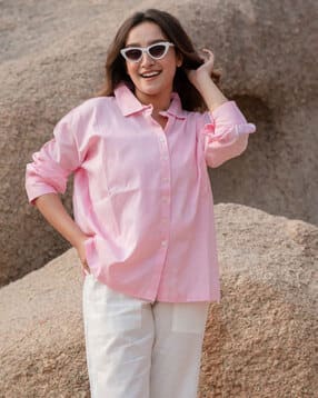 Women Regular Fit Shirt