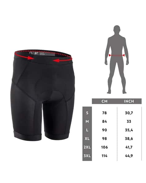 Decathlon Rockrider - Men ST 500 Stretchable Mountain Bike Undershorts