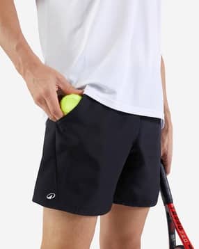decathlon KUIKMA Men Regular Fit Breathable Tennis Shorts-picture-40