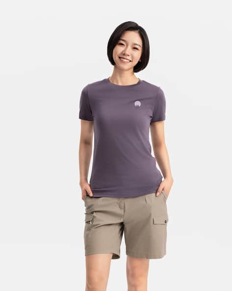 Decathlon Simond - Women TS500 Moisture Management Hiking T-Shirt