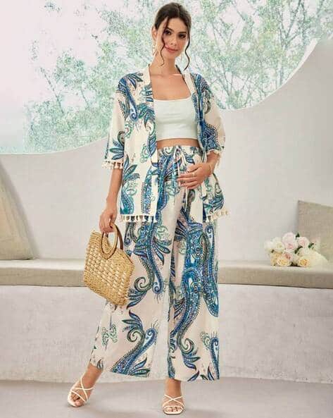 LERIYA FASHION Women Printed 2-Piece Co-Ord Set