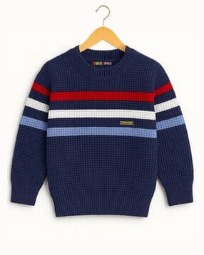 kuchipoo Boys Printed Round-Neck Sweater-picture-43