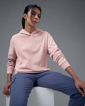 technosport Women Typographic Print Oversized Fit Hoodie-picture-32