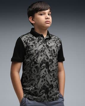 puma Micro Print Polo T-shirt-picture-44