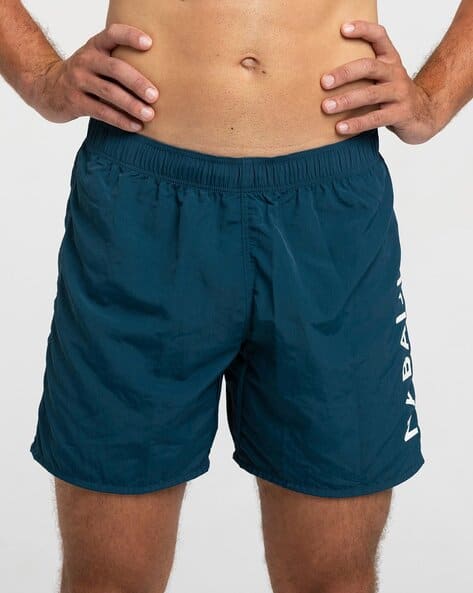 Decathlon Nabaiji - Men Turquoise 100 Basic Quick-Dry Swim Shorts