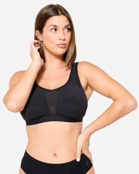 decathlon Women High Support Adjustable Running Sports Bra-picture-46