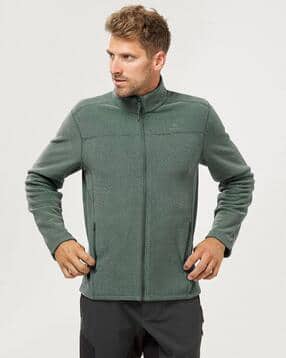 decathlon QUECHUA - Men Mountain Hiking Fleece Jacket-picture-49