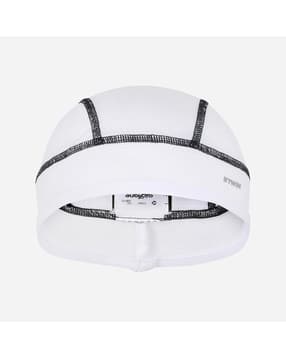decathlon VANRYSAL - Men Typographic Print Beanie with Stitch Detail-picture-49