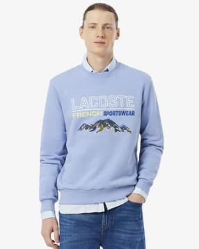 lacoste Abstract Cotton Sweatshirt-picture-34