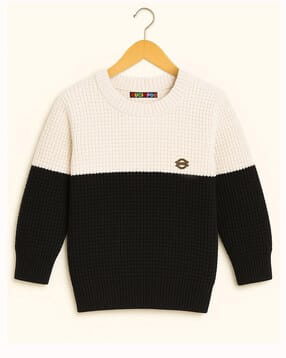 kuchipoo Boys Printed Round-Neck Sweater-picture-22
