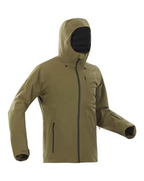 decathlon WEDZE - Men Hooded Water Resistant Outdoor Skiing Padded Jacket-picture-36