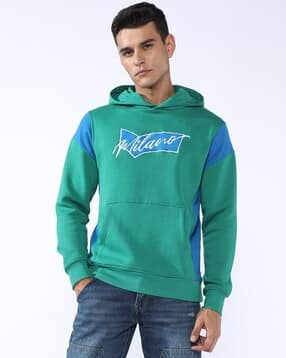 gas Regular Fit Sweatshirt with Signature Branding-picture-29