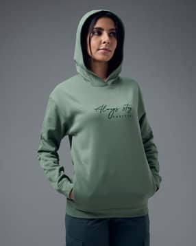 technosport Women Typographic Print Oversized Fit Hoodie-picture-22