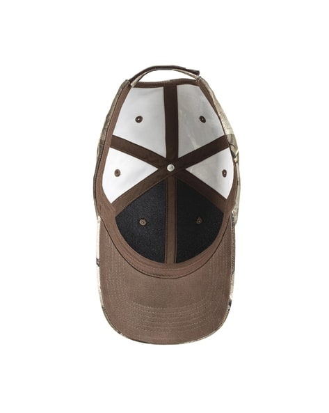 Decathlon Solognac - Unisex Camouflage Treemetic 100 Anatomic Design Hunting Cap