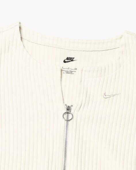 Buy NIKE Women Sportswear Chill Rib Fu Online | Ajio.com