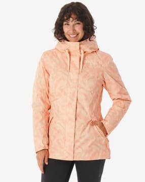 decathlon QUECHUA - WomenGraphic Print Regular Fit Jacket-picture-11