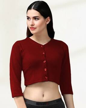 Women Regular Fit Thermal Top