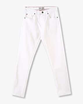 Boys Mid-Rise Slim Fit Jeans