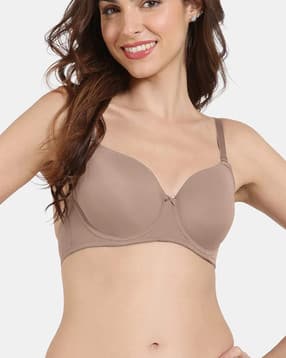 zivame Under-Wired T-Shirt Bra with Back Closure-picture-34
