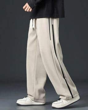 kajaru x ag Men Relaxed Fit Flat-Front Pants-picture-12