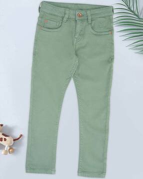 pantaloons junior Boys Mid-Rise Slim Fit Jeans-picture-39