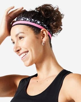 decathlon DOMYOS - Women Bandana Headband-picture-13