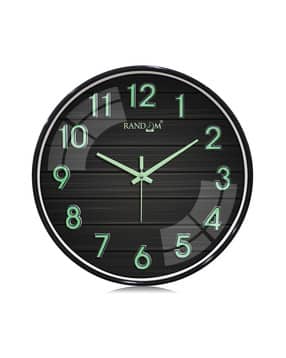 Night Glow Round-Shaped Wall Clock- 13"-image-14