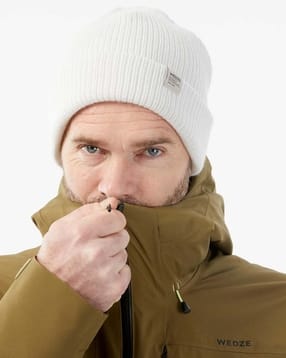 decathlon WEDZE - Men Patch-Work Knitted Beanie-picture-39