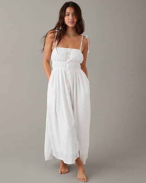 white house black market black ruffle dress White House Black Market Black Ruffle-Trim Wrap Dress main image 1