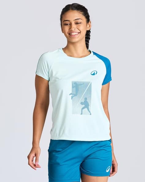 Decathlon Kuikma - Women Sensation 530 Freedom of Movement Badminton T Shirt