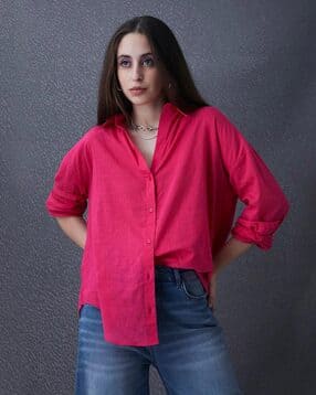 Women Regular Fit Shirt