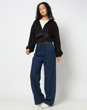 yousta Women Waist Tie-Up Oversized Hoodie-picture-46