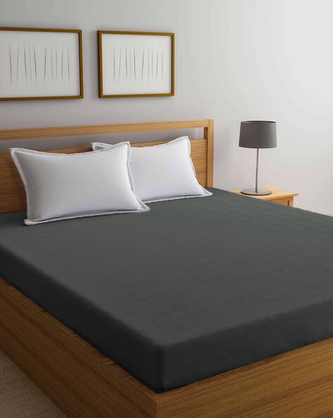 Arrabi Cotton Blend 210 GSM Double Bed Size Mattress Protector