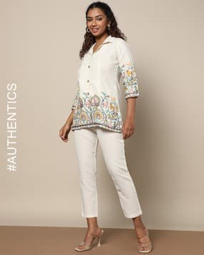 Cotton 2-Piece Co-Ord Set