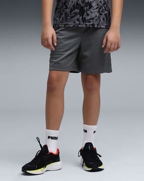 puma Boys Sweat-Wicking Knit Shorts-picture-18