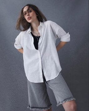 Women Regular Fit Shirt