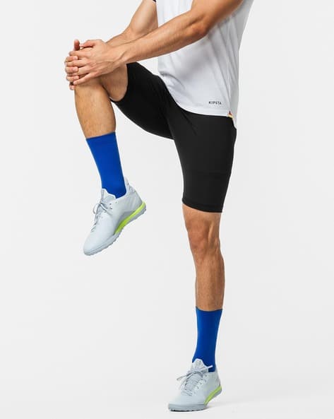 Decathlon Kipsta - Unisex Keep comfort 100 Moisture Control Football Compression Base Layer Tight Short