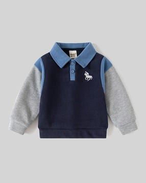 hopscotch Boys Regular Fit Sweatshirt-picture-14