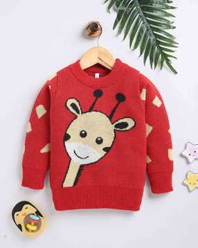 toonyport Boys Self-Design Sweater-picture-44