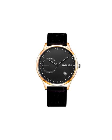 Belbi Men Analogue Watch with Pin-Tuck Clasp- BL1002