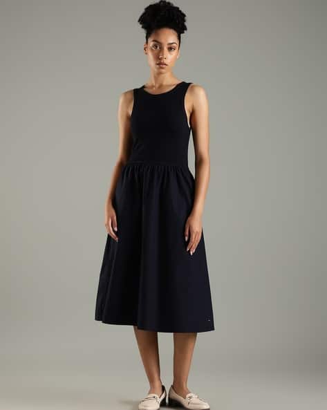 Buy Blue Dresses for Women by TOMMY HILFIGER Online | Ajio.com